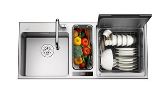 方太水槽洗碗機 成就整潔廚房，讓你不做失控的胖子