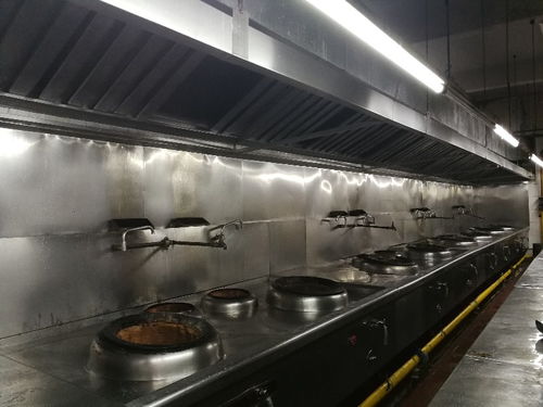 廣州專業廚房清洗服務 油煙機、管道與凈化器一體化保潔方案